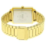 Sonata Quartz Analog with Day and Date White Dial Stainless Steel Strap Watch for Men - Image 4