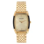 Sonata Quartz Analog Champagne Dial Stainless Steel Strap Watch for Men