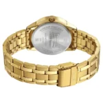 Sonata Quartz Analog Brown Dial Stainless Steel Strap Watch for Men - Image 4