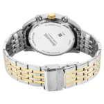 Sonata Magna Quartz Multifunction Blue Dial Two Toned Stainless Steel Strap Watch For Men - Image 4