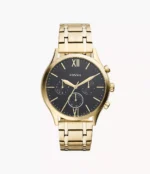 Fenmore Multifunction Gold-Tone Stainless Steel Watch