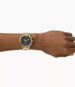 Fenmore Multifunction Gold-Tone Stainless Steel Watch - Image 3
