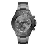 Bannon Multifunction Smoke Stainless Steel Watch