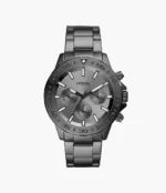 Bannon Multifunction Smoke Stainless Steel Watch