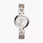 Kerrigan Three-Hand Two-Tone Stainless Steel Watch