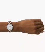 Kerrigan Three-Hand Two-Tone Stainless Steel Watch - Image 3