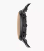 Neutra Chronograph Black Stainless Steel Watch - Image 2