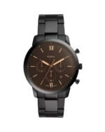 Neutra Chronograph Black Stainless Steel Watch