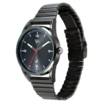 Fastrack Vyb Horizon Quartz Analog Grey Dial Grey Metal Strap Watch For Guys - Image 2