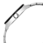 Fastrack Vyb Arcane Quartz Analog Black Dial Two Toned Color Metal Strap Watch For Guys - Image 4