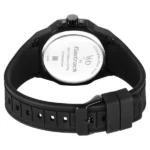 Fastrack Vyb Rebel Quartz Analog Black Dial Black Color Silicone Strap Watch For Guys - Image 4