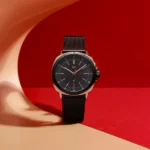 Fastrack Vyb Pioneer Quartz Analog Black Dial Black Metal Strap Watch For Guys - Image 5