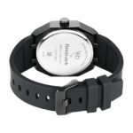 Vyb Rebel By Fastrack Quartz Analog Black Dial Silicone Strap Watch For Guys - Image 3