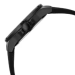 Vyb Challenger By Fastrack Quartz Analog Black Dial Silicone Strap Watch For Guys - Image 3