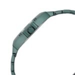 Vyb Pioneer By Fastrack Quartz Analog Green Dial Metal Strap Watch For Guys - Image 3
