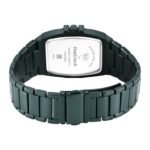 Vyb Pioneer By Fastrack Quartz Analog Green Dial Metal Strap Watch For Guys - Image 4
