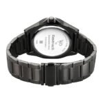 Vyb Quest By Fastrack Quartz Analog Grey Dial Grey Stainless Steel Strap Watch For Guys - Image 3
