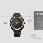 Vyb Horizon By Fastrack Quartz Analog Black Dial Black Stainless Steel Strap Watch For Guys - Image 4