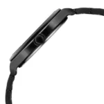 Vyb Aviator By Fastrack Quartz Analog Black Dial Two Toned Stainless Steel Strap Watch For Guys - Image 2