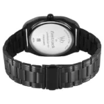 Vyb Aviator By Fastrack Quartz Analog Black Dial Two Toned Stainless Steel Strap Watch For Guys - Image 4