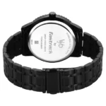 Vyb Quest By Fastrack Quartz Analog Multicoloured Dial Black Stainless Steel Strap Watch For Guys - Image 3