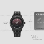 Vyb Quest By Fastrack Quartz Analog Multicoloured Dial Black Stainless Steel Strap Watch For Guys - Image 4