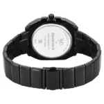 Vyb Pioneer By Fastrack Quartz Analog Black Dial Black Stainless Steel Strap Watch For Guys - Image 4