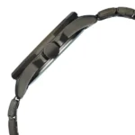 Vyb Challenger By Fastrack Quartz Analog Grey Dial Grey Stainless Steel Strap Watch For Guys - Image 4