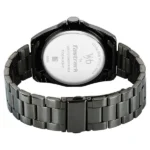 Vyb Challenger By Fastrack Quartz Analog Grey Dial Grey Stainless Steel Strap Watch For Guys - Image 5