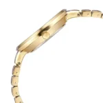 Fastrack Vyb Enigma Quartz Analog Green Dial Stainless Steel Strap Watch for Girls - Image 3