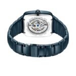 Kenneth Cole Automatic Blue Dial With Blue Stainless Steel Strap Watch For Men - Image 2