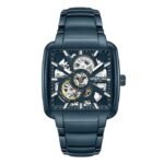 Kenneth Cole Automatic Blue Dial With Blue Stainless Steel Strap Watch For Men - Image 3