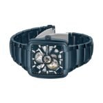 Kenneth Cole Automatic Blue Dial With Blue Stainless Steel Strap Watch For Men - Image 5