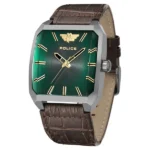 Police Green Dial Quartz Analog Watch for Men - Image 3