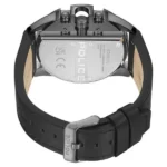 Police Grey Dial Black Strap Multifunction Watch for Men - Image 3