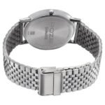 Sonata Poze Quartz Analog Blue Dial Metal Strap Watch for Men - Image 4