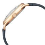 Poze by Sonata Quartz Analog Silver Dial PU Leather Strap Watch for Men - Image 3