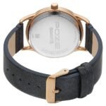 Poze by Sonata Quartz Analog Silver Dial PU Leather Strap Watch for Men - Image 4