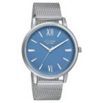 Sonata Poze Quartz Analog Blue Dial Mesh Strap Watch for Men - Image 3
