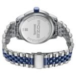 Sonata Poze Quartz Analog Blue Dial Stainless Steel Strap Watch For Men - Image 4