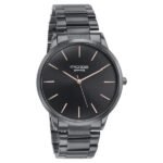 Sonata Poze Quartz Analog Black Dial Black Color Stainless Steel Strap Watch For Men - Image 3