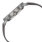 Sonata Poze Quartz Analog Green Dial Brown Color Leather Strap Watch For Men - Image 4