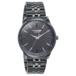 Sonata Poze Quartz Analog Black Round Dial Black Stainless Steel Strap Watch For Men - Image 3