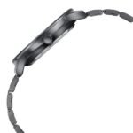 Sonata Poze Quartz Analog Black Round Dial Black Stainless Steel Strap Watch For Men - Image 4