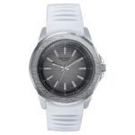 Sonata Poze Quartz Analog White Dial Plastic Strap Watch For Men