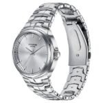 Sonata Poze Quartz Analog Silver Dial Metal Strap Watch For Men - Image 2