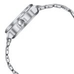 Sonata Poze Quartz Analog Silver Dial Metal Strap Watch For Men - Image 3