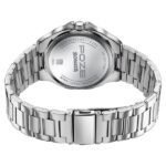 Sonata Poze Quartz Analog Blue Dial Silver Colour Stainless Steel Strap Watch For Men - Image 4