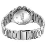 Sonata Poze Quartz Analog Yellow Dial Silver Colour Stainless Steel Strap Watch For Men - Image 4