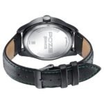 Sonata Poze Quartz Analog Black Dial Black Colour Leather Strap Watch For Men - Image 4